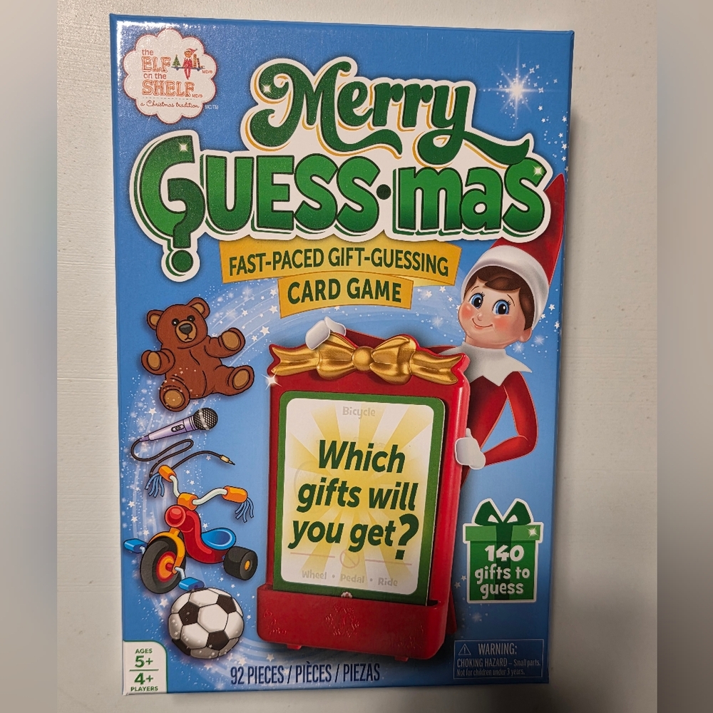 Merry Guess-mas Card Game